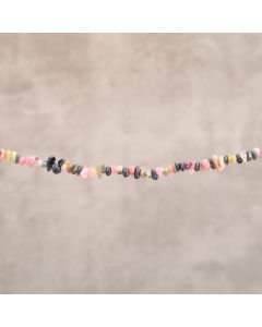 Chips tourmaline melon d'Inde 3-5mm XS (80cm)