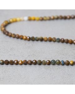 Péitersite de Namibie facettée 3mm