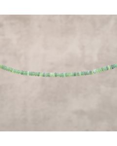 Jade sud africain round roundel 2x4mm