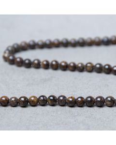 Bronzite Madagascar 4mm