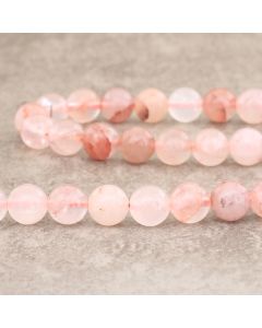 Quartz rose du Brésil mixed 10mm