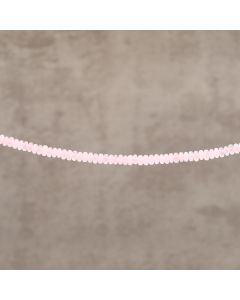 Quartz rose du Brésil round roundel 2x4mm