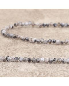 Labradorite dark d'Afrique facetté 3mm