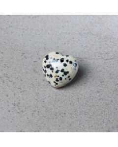 Jaspe dalmatien d'Afrique heart pendentif 20mm 