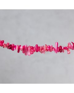 Corail bambou sticks fushia 8-15x3mm 