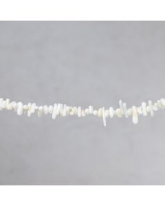 Corail bambou sticks white 8-15x3mm 