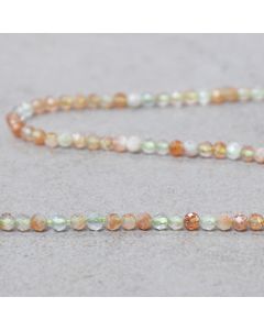 Arusha de Tanzanie facetté 3mm