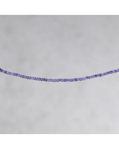 Améthyste du Brésil rdelle facttée 2x3mm