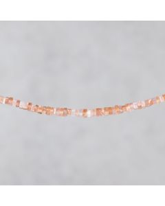 Pierre de soleil d'Afrique asymetric square 4-5mm