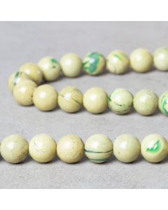 Jaspe dragon d'Afrique yellow 10mm