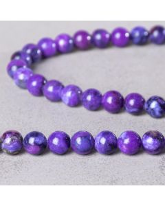 Jaspe d'Afrique purple 8mm