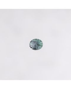 Emeraude d'Inde scarabée Ramsès 10x12mm 