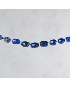 Lapis olive facetté 7-9x10-13mm