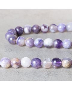 Jaspe purple d'Afrique 8mm