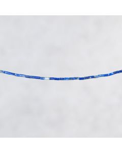 Lapis d'Afghanistan tube 2x4mm