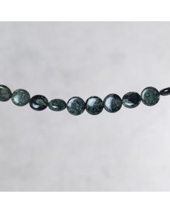 Kambaba jasper d'Afrique pastille 13mm