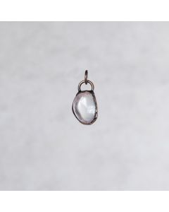 Cristal pdt shaman  river stone 25mm env