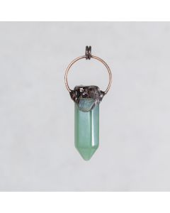 Aventurine pdt shaman cristaux15x50mm env