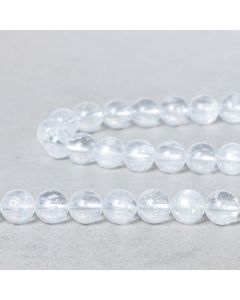 Topaze blanche du Brésil 8mm 