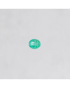 Onyx Vert Wallas croix 10x12mm (tr 0.7-0.8mm env)