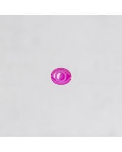Agate Fushia Oeil d'Isis10x12mm (tr 0.7-0.8mm env)