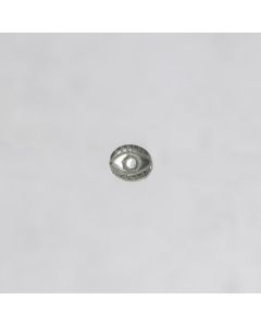 Pyrite Oeil d'Isis 10x12mm (tr 0.7-0.8mm env)