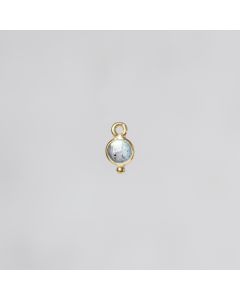 Labradorite Daisy sertis facetté 4mm 2.85€x2=5.7€
