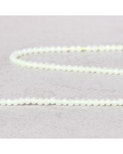 Zircon luminous stones yellow facetté 2mm