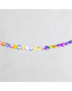 Coquillage Pacifique summer coeur 6mm