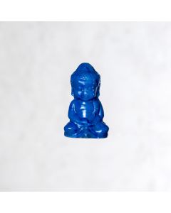 Bouddha thai aventurine bleue Afrique 30x50mm