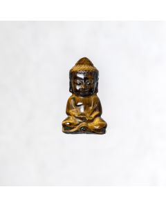 Bouddha thai oeil de tigre Afrique 30x50mm