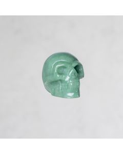 Crâne aventurine verte Brésil 50mm