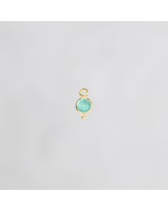 Onyx Vert Daisy sertis facetté 4mm 2.85€x2=5.7€