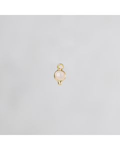 P. Lune Rose Daisy sertis facetté 4mm 2.85€x2=5.7€
