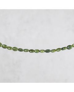 Jade Thailandais ovale 6x8mm