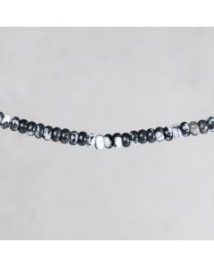 Jaspe zèbre d'Afrique rondelle 5x8mm