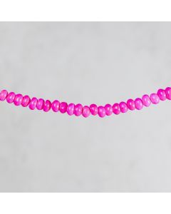 Magnésite fushia rondelle 6x8mm