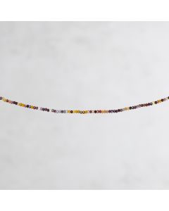 Mokaite d'Afrique rondelle facettée 1.5x2.5mm