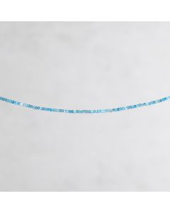 Apatite Brésil d'Afrique rondelle facettée 1.5x2.5mm