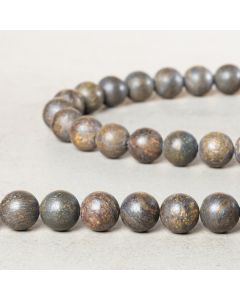 Bronzite mat "madagascar" 10mm