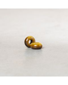 Oeil tigre rondelle 6x12mm trou 5mm 0.85€x4=3.4€