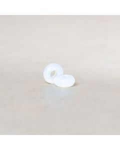 Opale rondelle 6x12mm trou 5mm 0.85€x4=3.4€
