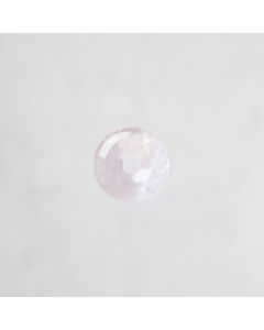Quartz rose du Brésil donut 30mm