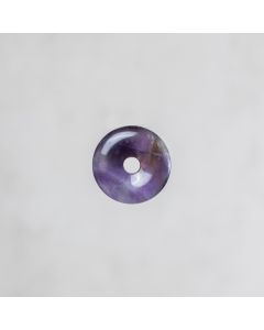 Améthyste du Brésil donut 30mm
