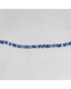 Sodalite d'Afrique rondelle toupie 2x4mm