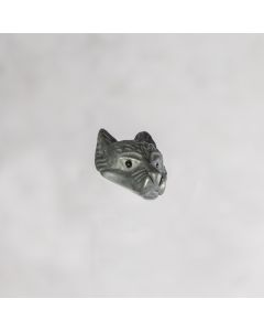 Pyrite Bolivie loup pendentif 27x41mm