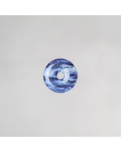Sodalite d'Afrique donut 30mm