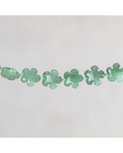 Aventurine du Brésil fleur 15mm