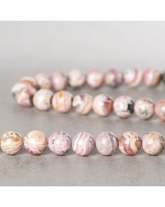 Rhodochrosite Brésil low 8mm