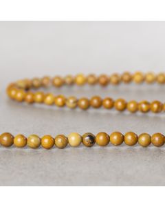 China wood jasper 4mm
